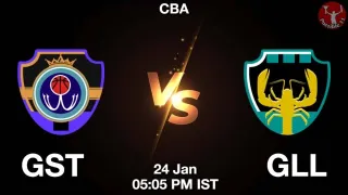 GST vs GLL NBA Match Previews