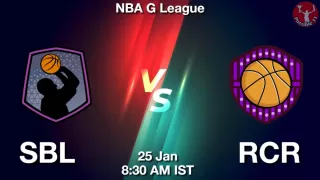 SBL vs RCR Matcch Previews