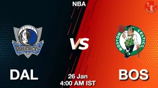 DAL vs BOS NBA Match Previews
