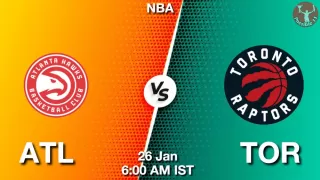 ATL vs TOR NBA Match Previews
