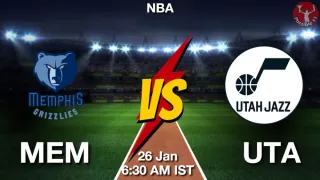MEM vs UTA NBA Match Previews