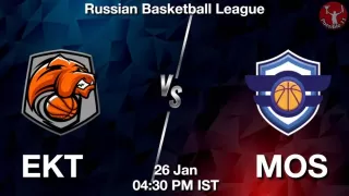 EKT vs MOS NBA Match Previews
