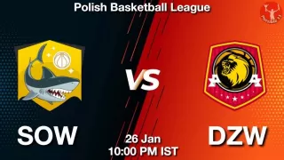 SOW vs DZW NBA Match Previews