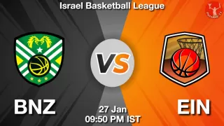 BNZ vs EIN NBA Match Previews