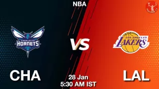 CHA vs LAL NBA Match Previews