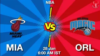 MIA vs ORL NBA Match Previews