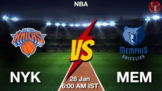 NYK vs MEM NBA Match Previews
