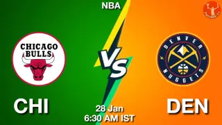 CHI vs DEN NBA Match Previews