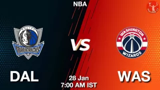 DAL vs WAS NBA Match Previews