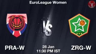 PRA-W vs ZRG-W NBA Match Previews