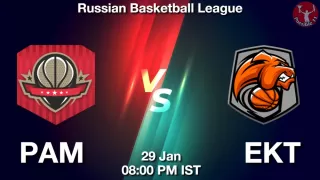 PAM vs EKT NBA Match Previews