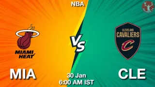 MIA vs CLE NBA Match Previews