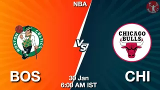 BOS vs CHI NBA Match Previews