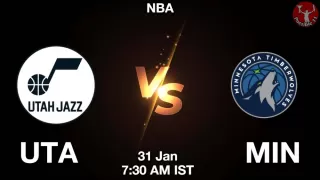 UTA vs MIN NBA Match Previews