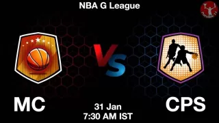 MC vs CPS NBA Match Previews
