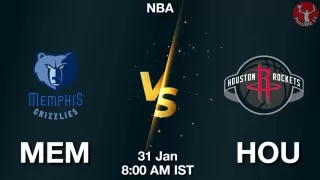 MEM vs HOU NBA Match Previews