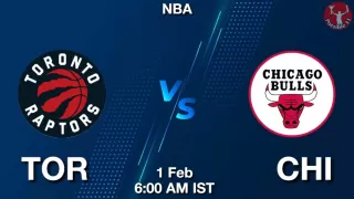 TOR vs CHI NBA Match Previews