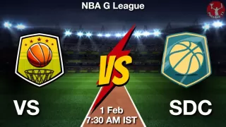 VS vs SDC NBA Match Previews