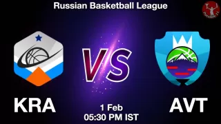 KRA vs AVT NBA Match Previews