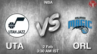 UTA vs ORL NBA Match Previews