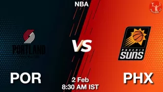 POR vs PHX NBA Match Previews