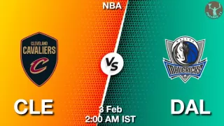 CLE vs DAL NBA Match Previews