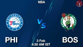 PHI vs BOS NBA Match Previews