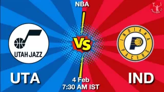 UTA vs IND NBA Match Previews