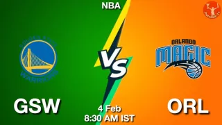 GSW vs ORL NBA Match Previews