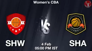 SHW vs SHA NBA Match Previews