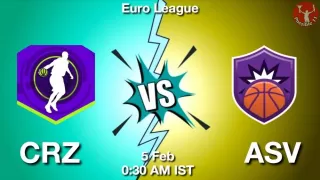 CRZ vs ASV Matcch Previews