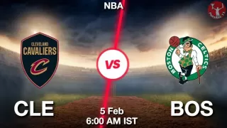 CLE vs BOS NBA Match Previews