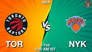 TOR vs NYK NBA Match Previews
