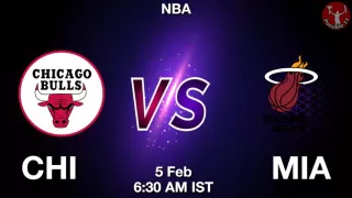 CHI vs MIA NBA Match Previews