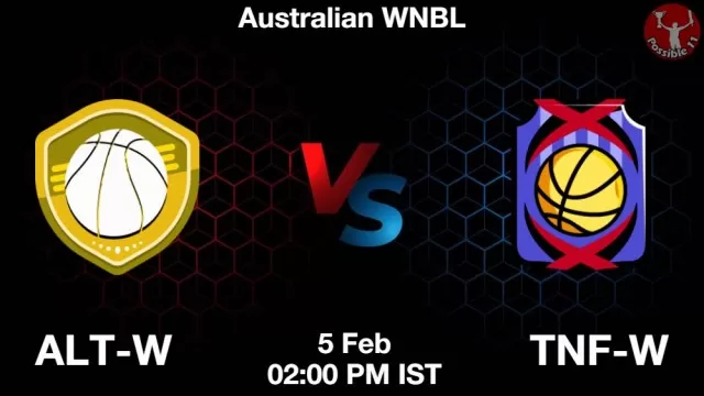 ALT-W vs TNF-W ड्रीम11 भविष्यवाणी, फैंटेसी क्रिकेट टीम - 05 फ़रवरी 2025