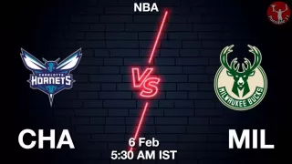 CHA vs MIL NBA Match Previews