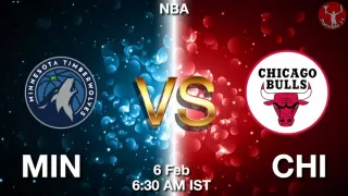 MIN vs CHI NBA Match Previews