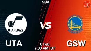 UTA vs GSW NBA Match Previews