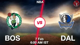 BOS vs DAL NBA Match Previews