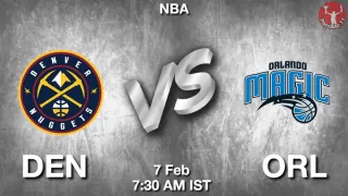 DEN vs ORL NBA Match Previews