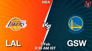 LAL vs GSW NBA Match Previews