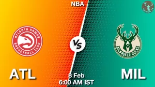 ATL vs MIL NBA Match Previews