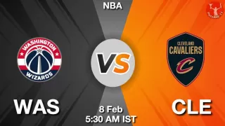 WAS vs CLE NBA Match Previews