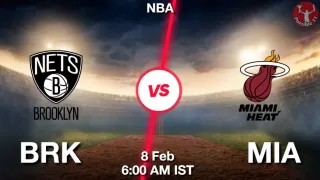 BRK vs MIA NBA Match Previews