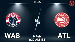 WAS vs ATL NBA Match Previews