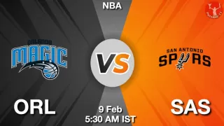 ORL vs SAS NBA Match Previews