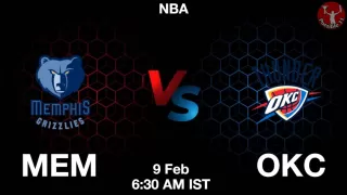 MEM vs OKC NBA Match Previews