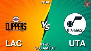 LAC vs UTA NBA Match Previews