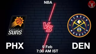 PHX vs DEN NBA Match Previews