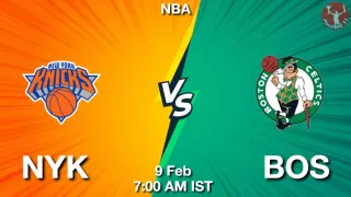 NYK vs BOS NBA Match Previews